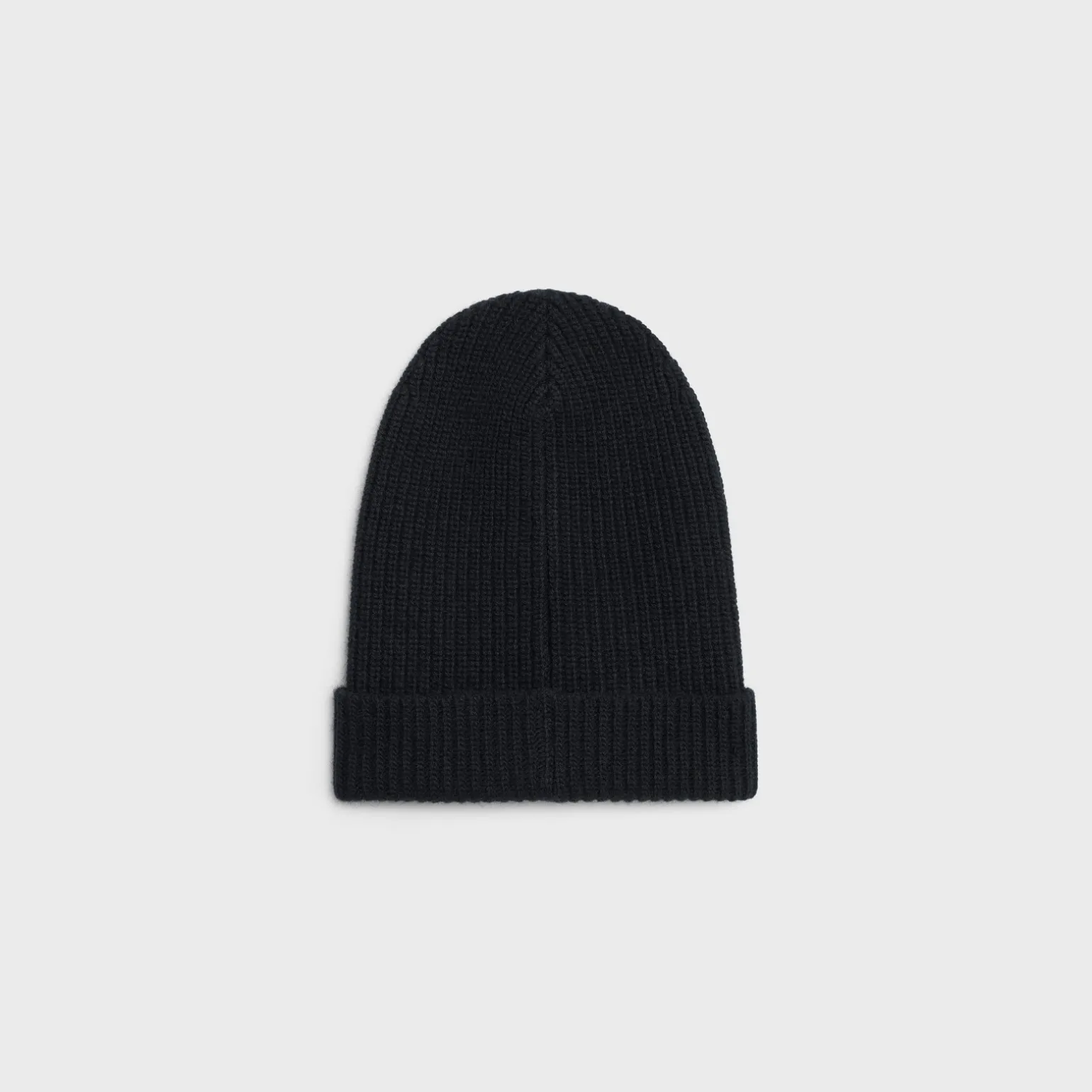 CELINE BEANIE IN RIBBED WOOL