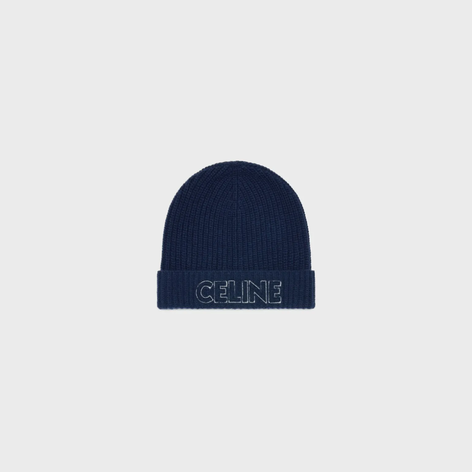 celine beanie in wool
