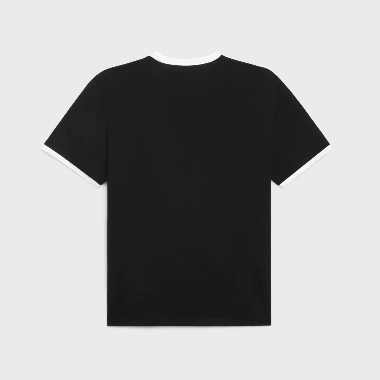 celine blason loose t-shirt in cotton jersey