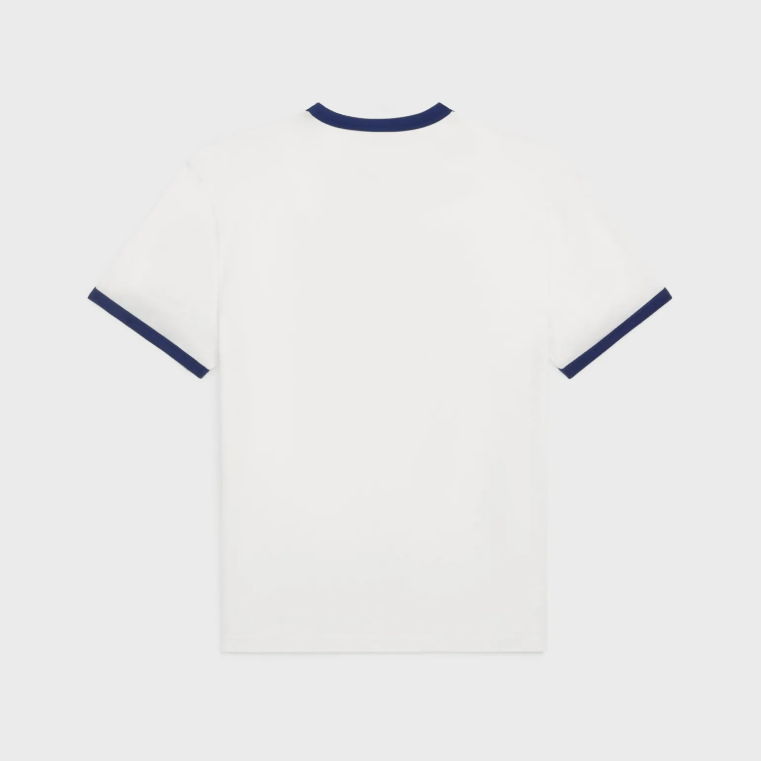 celine blason loose t-shirt in cotton jersey