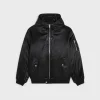 CELINE BOMBER JACKET IN SATIN-FINISH NYLON