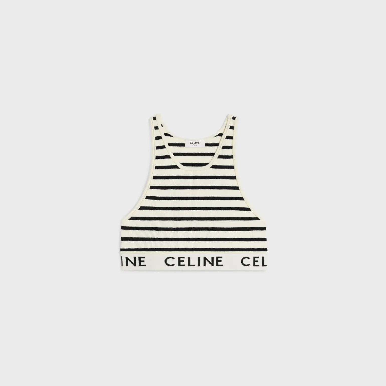 celine bra in athletic knit