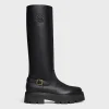 CELINE BULKY HIGH BOOT in Calfskin