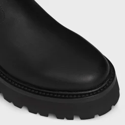 CELINE BULKY HIGH BOOT in Calfskin
