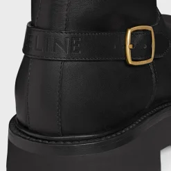 CELINE BULKY HIGH BOOT in Calfskin