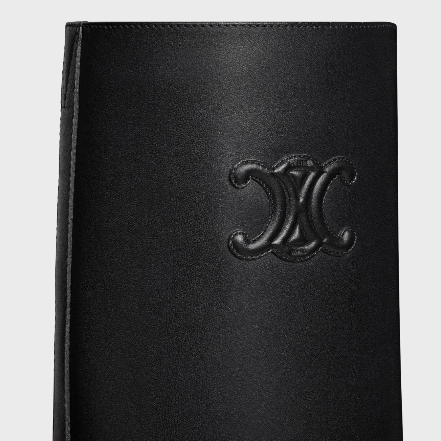CELINE BULKY HIGH BOOT in Calfskin
