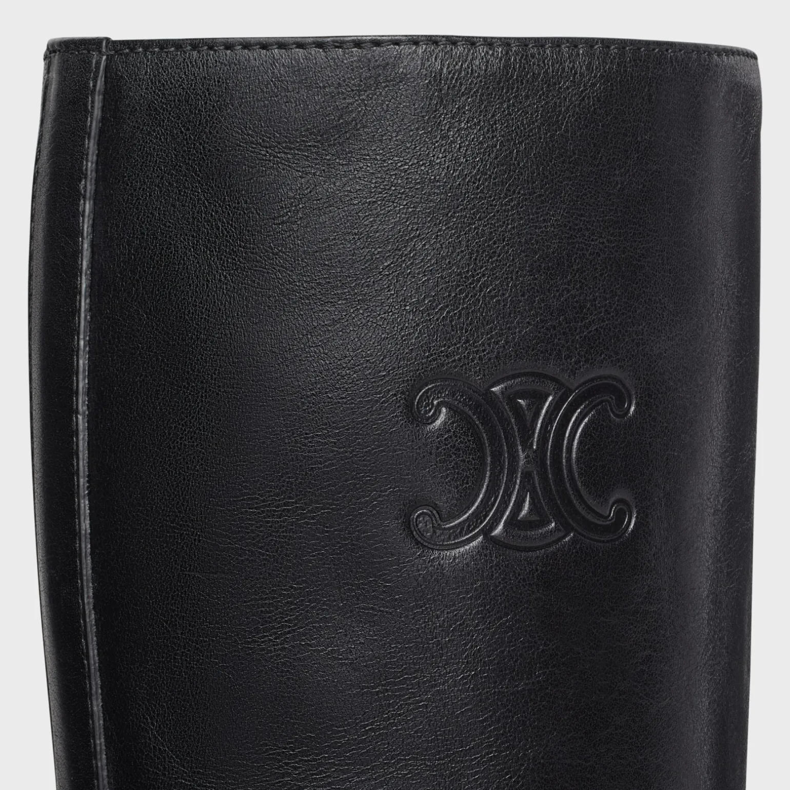 CELINE BULKY ZIPPED BOOT in Calfskin