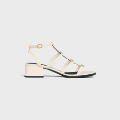 CELINE CLEMENCE MULTI TRIOMPHE SANDAL in LAMBSKIN