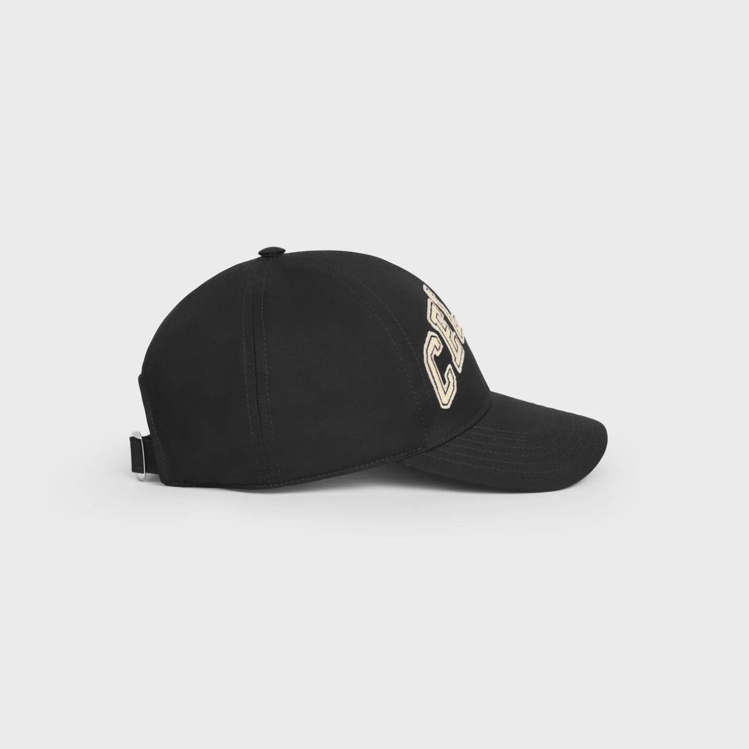 celine college baseball cap in cotton