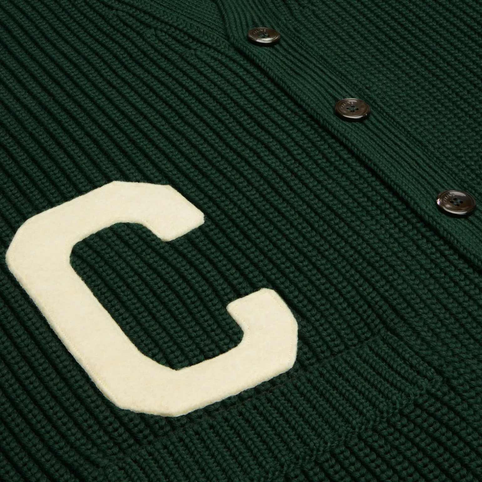 celine college cardigan in cotton