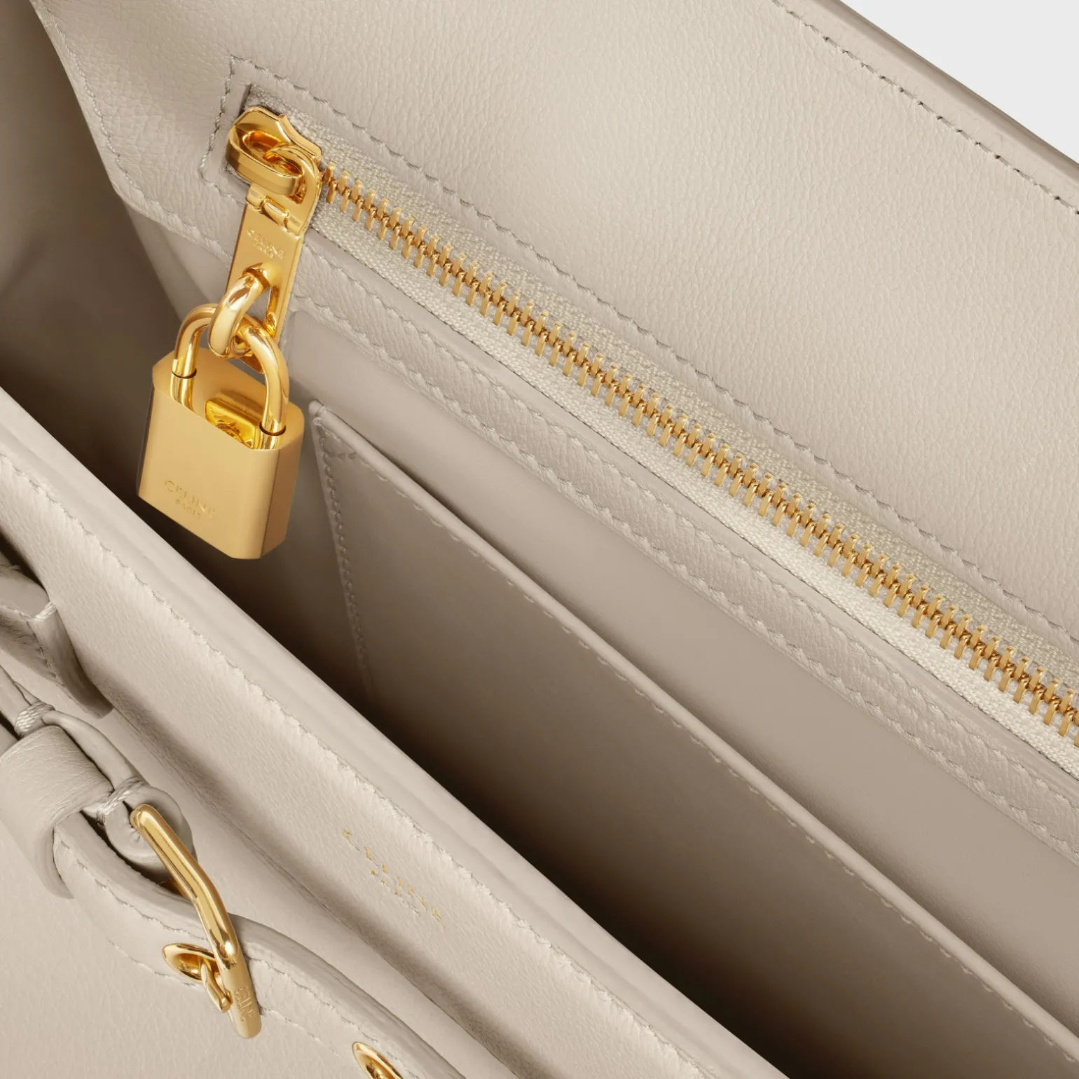 CELINE CONTI BAG in SUPPLE CALFSKIN