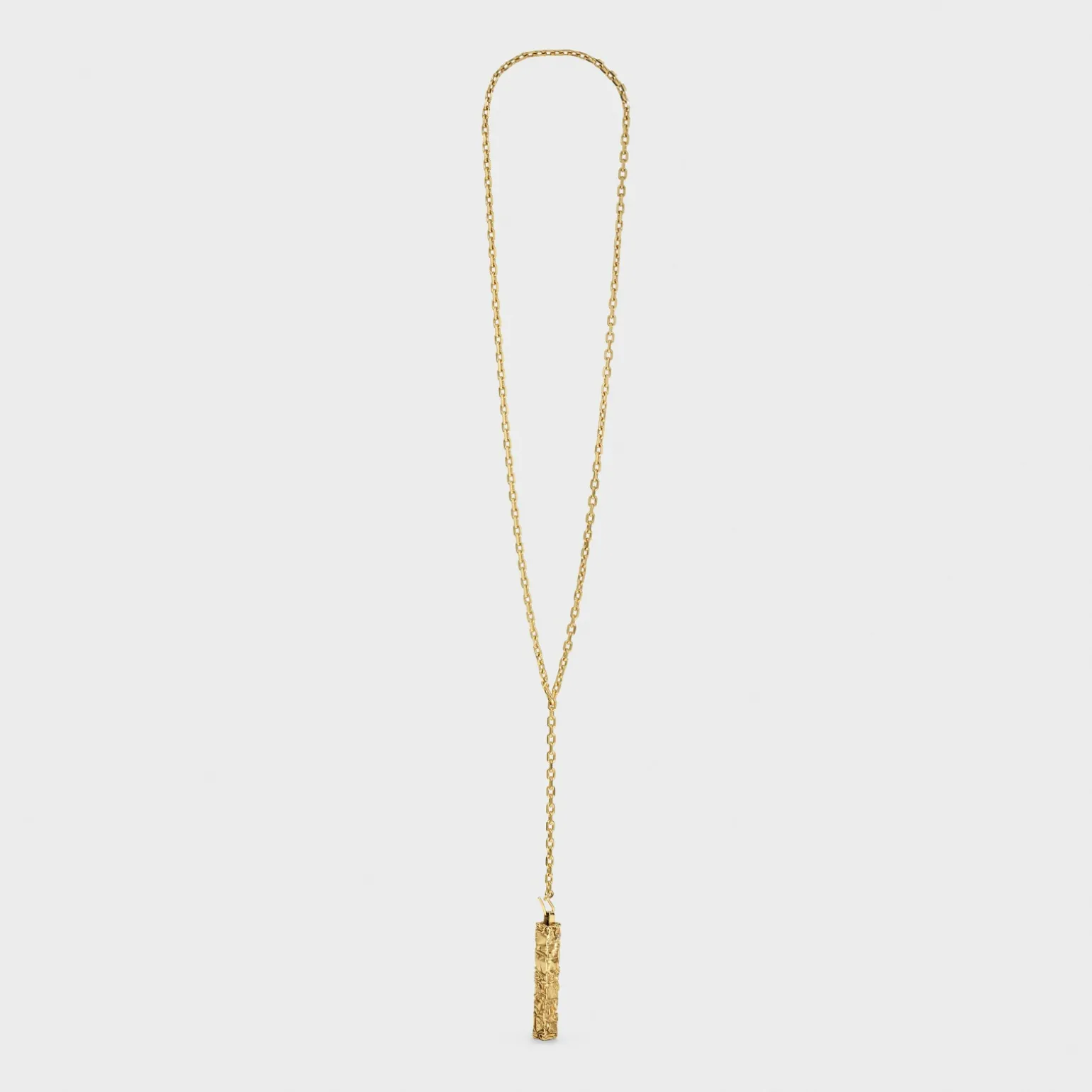 Celine César Project Compression Necklace in Vermeil