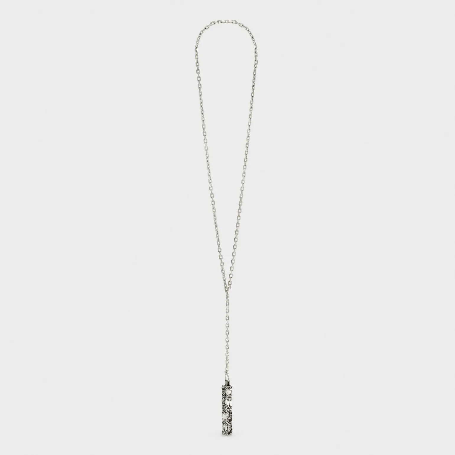 Celine César Project Compression Necklace in Sterling Silver
