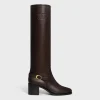 CELINE GARANCE HIGH BOOT in CALFSKIN