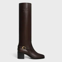 CELINE GARANCE HIGH BOOT in CALFSKIN