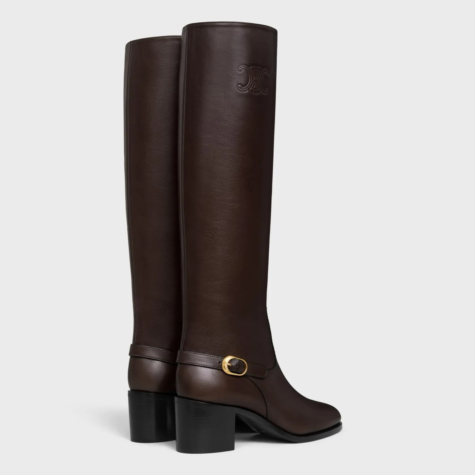 CELINE GARANCE HIGH BOOT in CALFSKIN