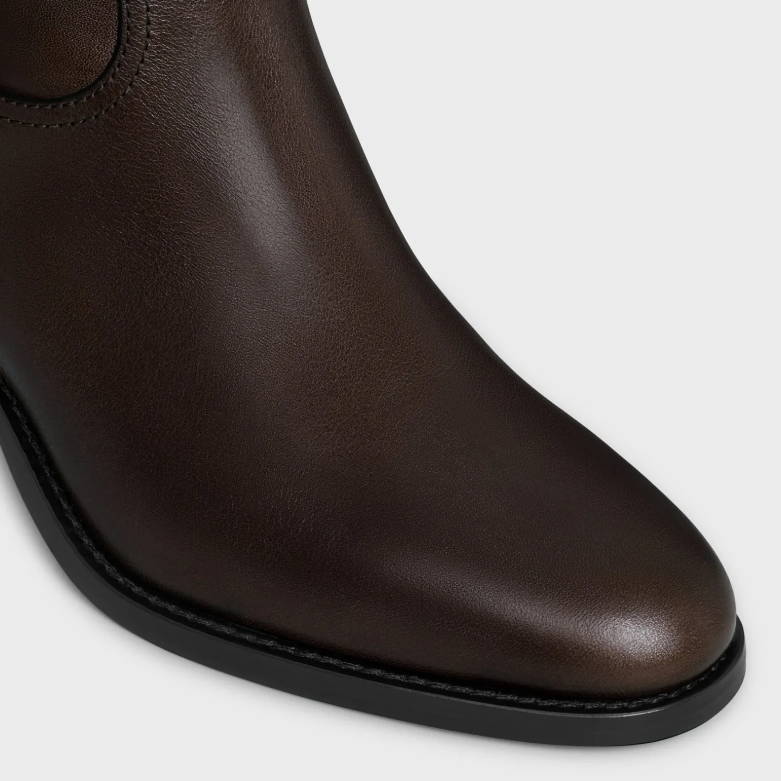 CELINE GARANCE HIGH BOOT in CALFSKIN