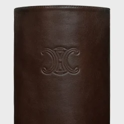 CELINE GARANCE HIGH BOOT in CALFSKIN