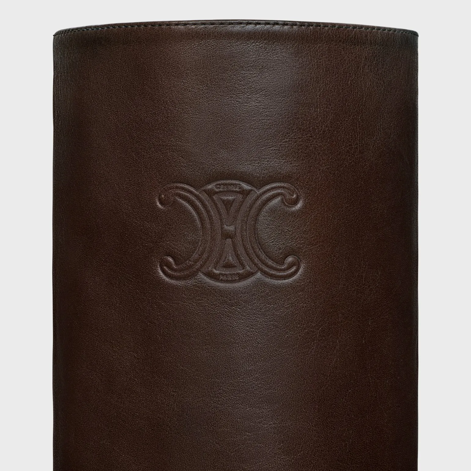CELINE GARANCE HIGH BOOT in CALFSKIN