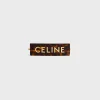 Celine Hair Slide in Acetate and Steel