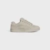 CELINE HUNTINGTON LOW TOP SNEAKERS in SUEDE CALFSKIN AND MESH