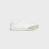CELINE JOGGER LOW LACE-UP SNEAKER in CALFSKIN & SUEDE CALFSKIN