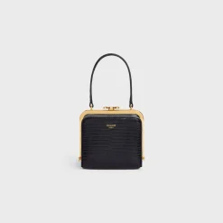 CELINE LANA MINAUDIERE in Lizard
