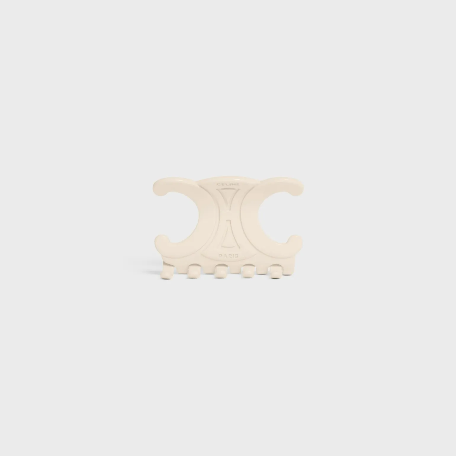 Celine Large Hair Claw in Acetate