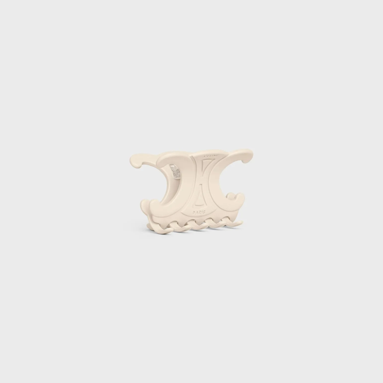 Celine Large Hair Claw in Acetate