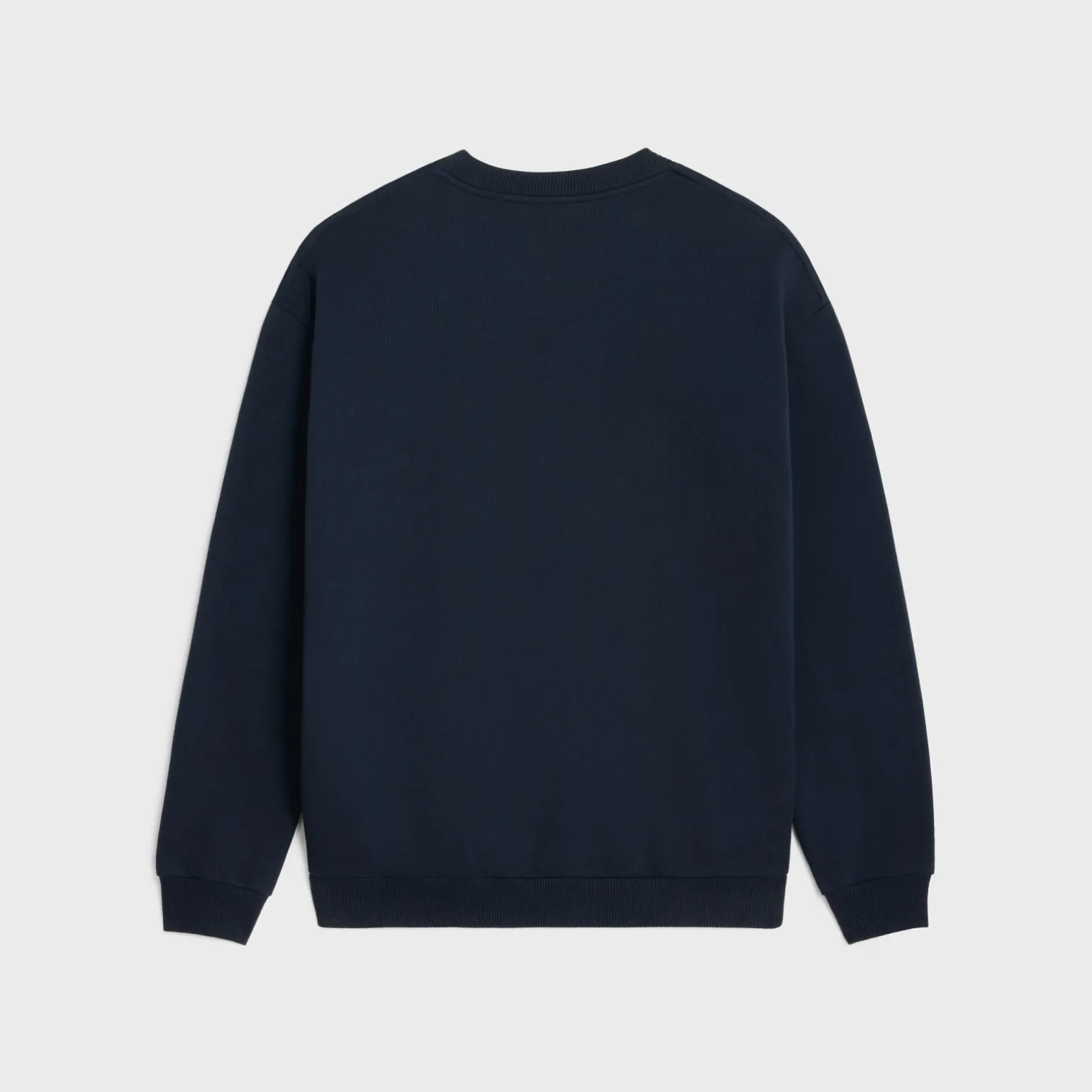 celine loose sweatshirt in COTTON FLEECE