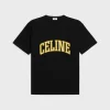 celine loose T-shirt in cotton jersey