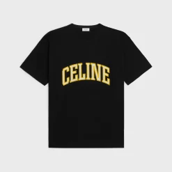 celine loose T-shirt in cotton jersey