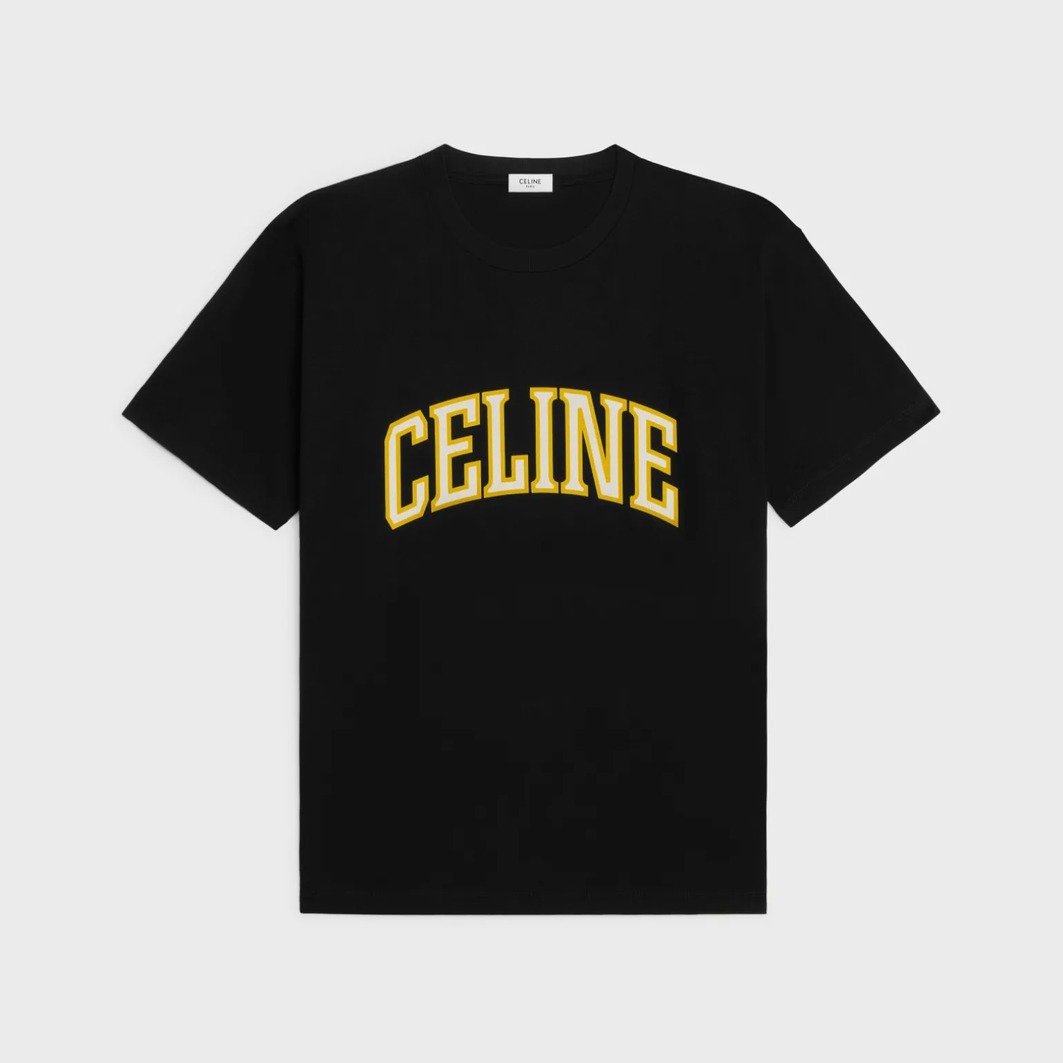 celine loose T-shirt in cotton jersey