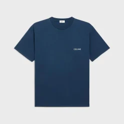 celine loose t-shirt in cotton jersey