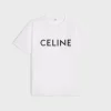 CELINE LOOSE T-SHIRT IN COTTON JERSEY