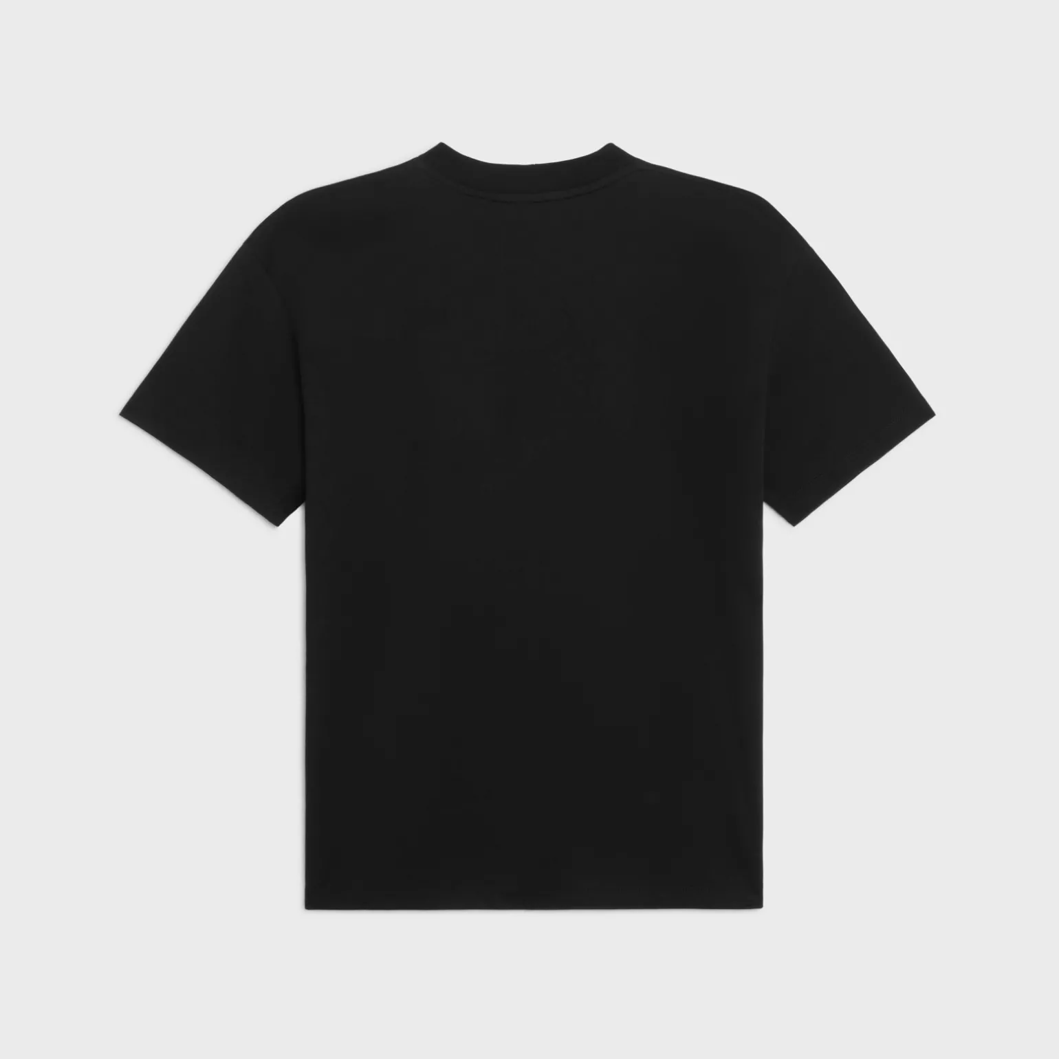 celine loose t-shirt in cotton jersey