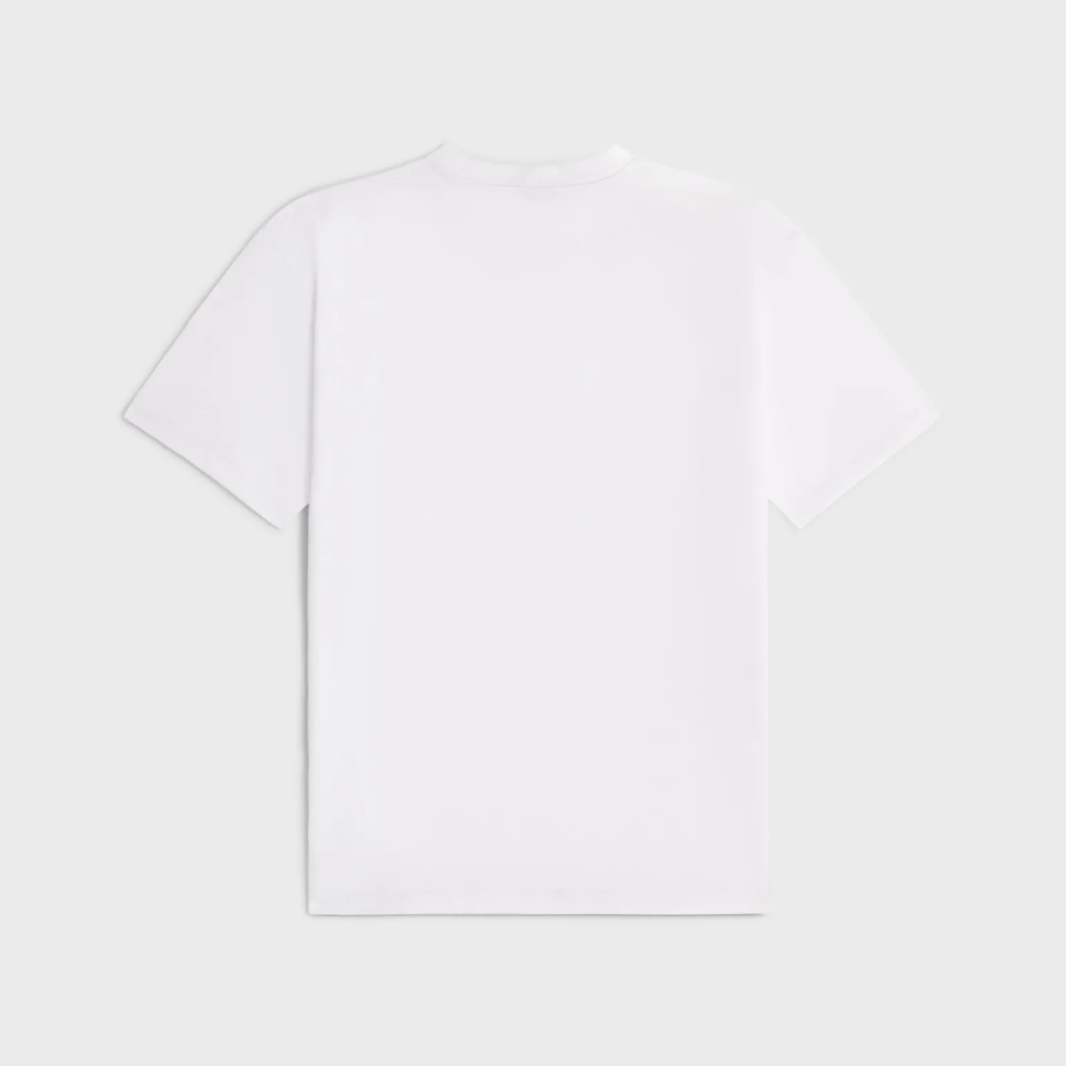 CELINE LOOSE T-SHIRT IN COTTON JERSEY