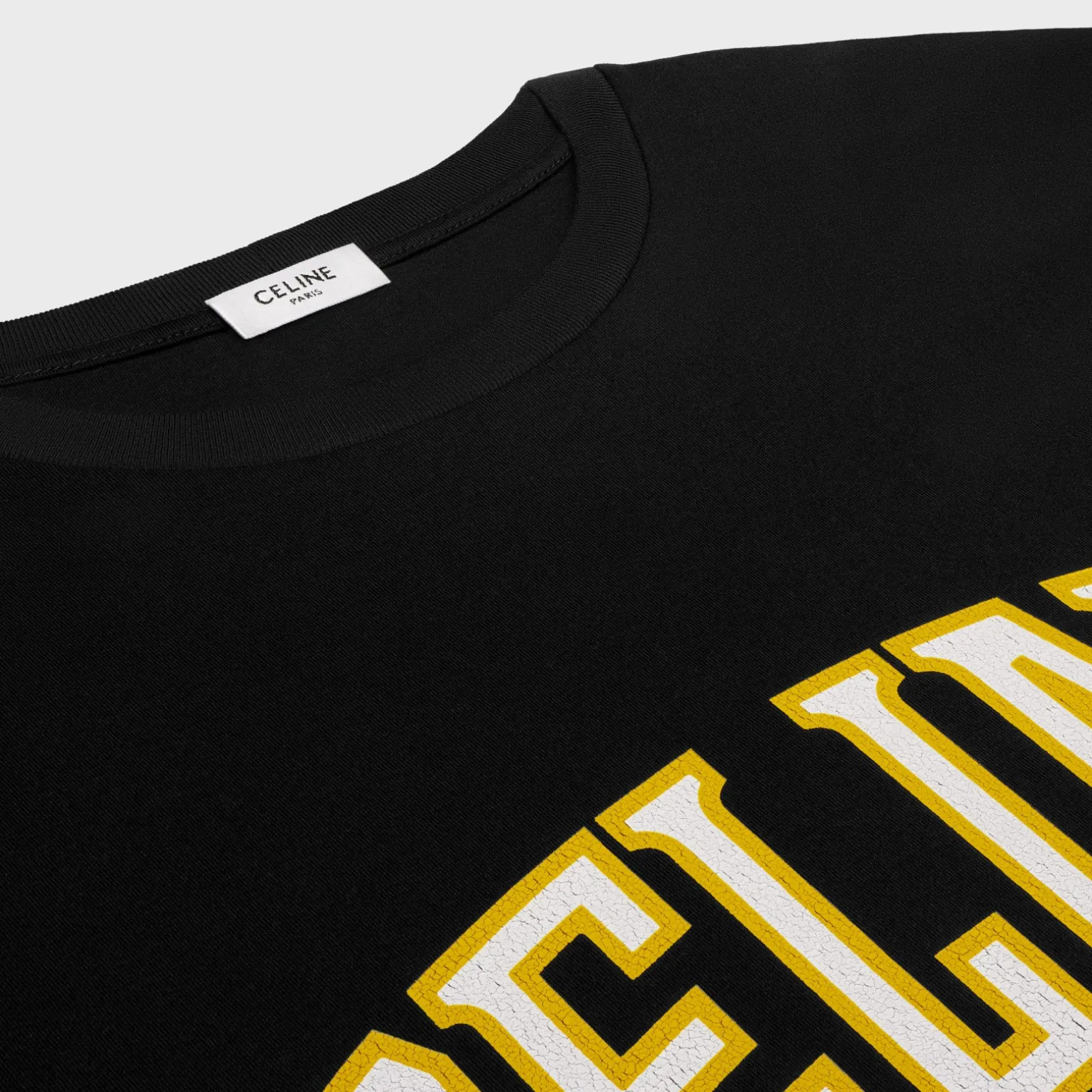 celine loose T-shirt in cotton jersey