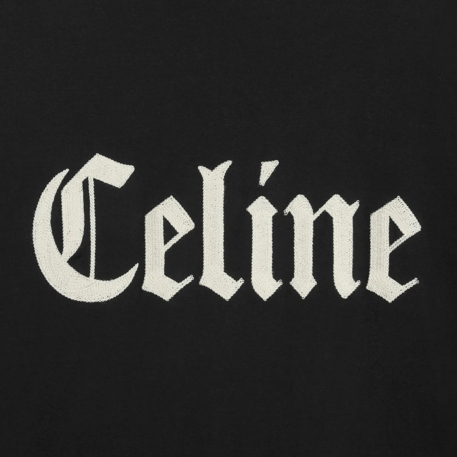 celine loose t-shirt in cotton jersey
