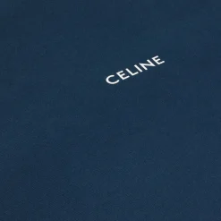 celine loose t-shirt in cotton jersey