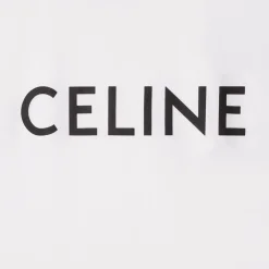 CELINE LOOSE T-SHIRT IN COTTON JERSEY