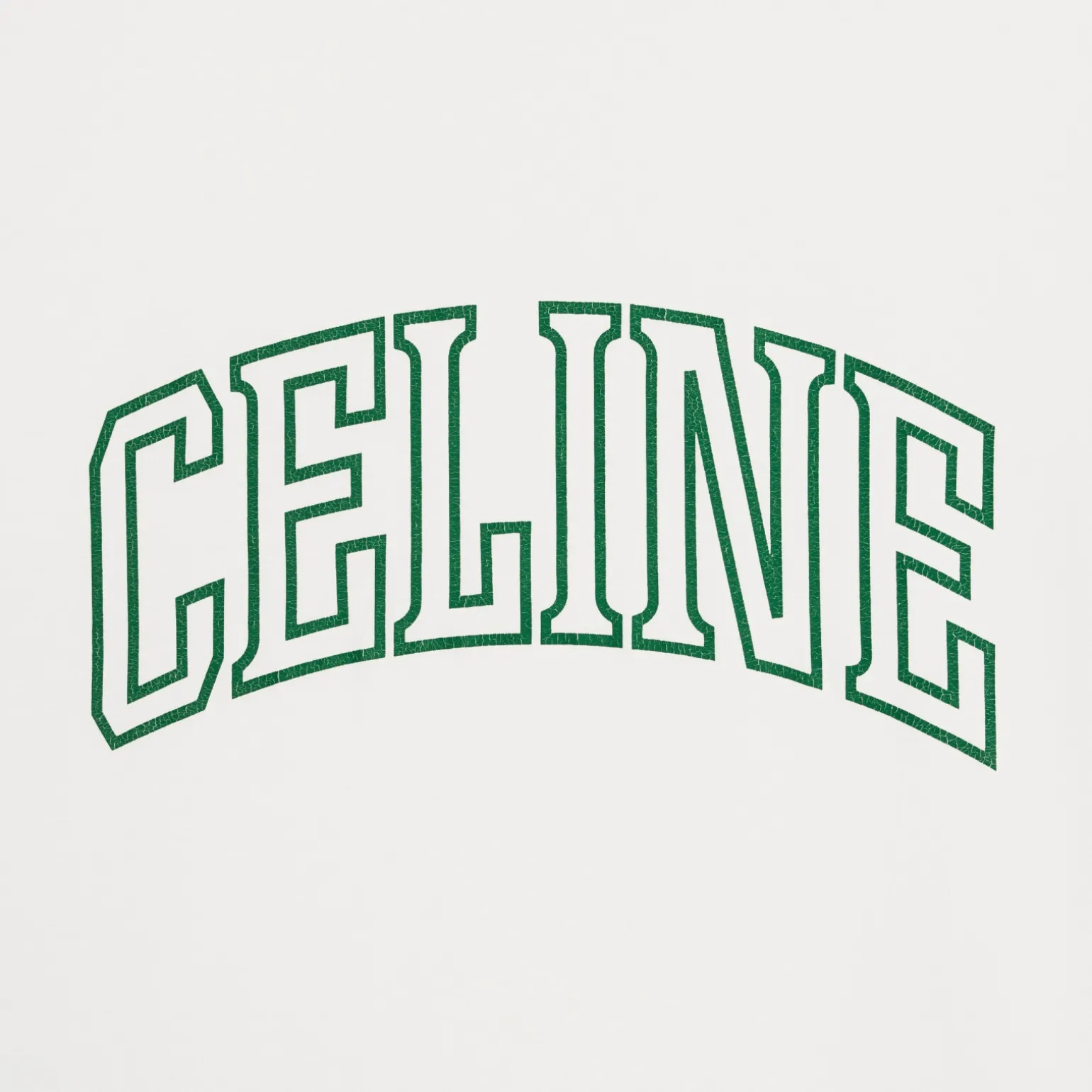 celine loose T-shirt in cotton jersey
