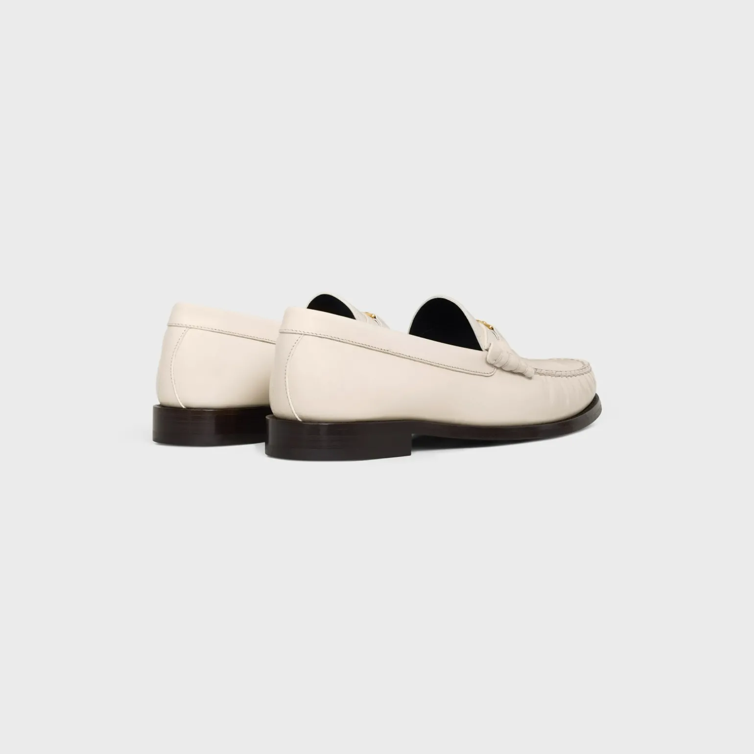 CELINE LUCO LOAFER in POLISHED BULL