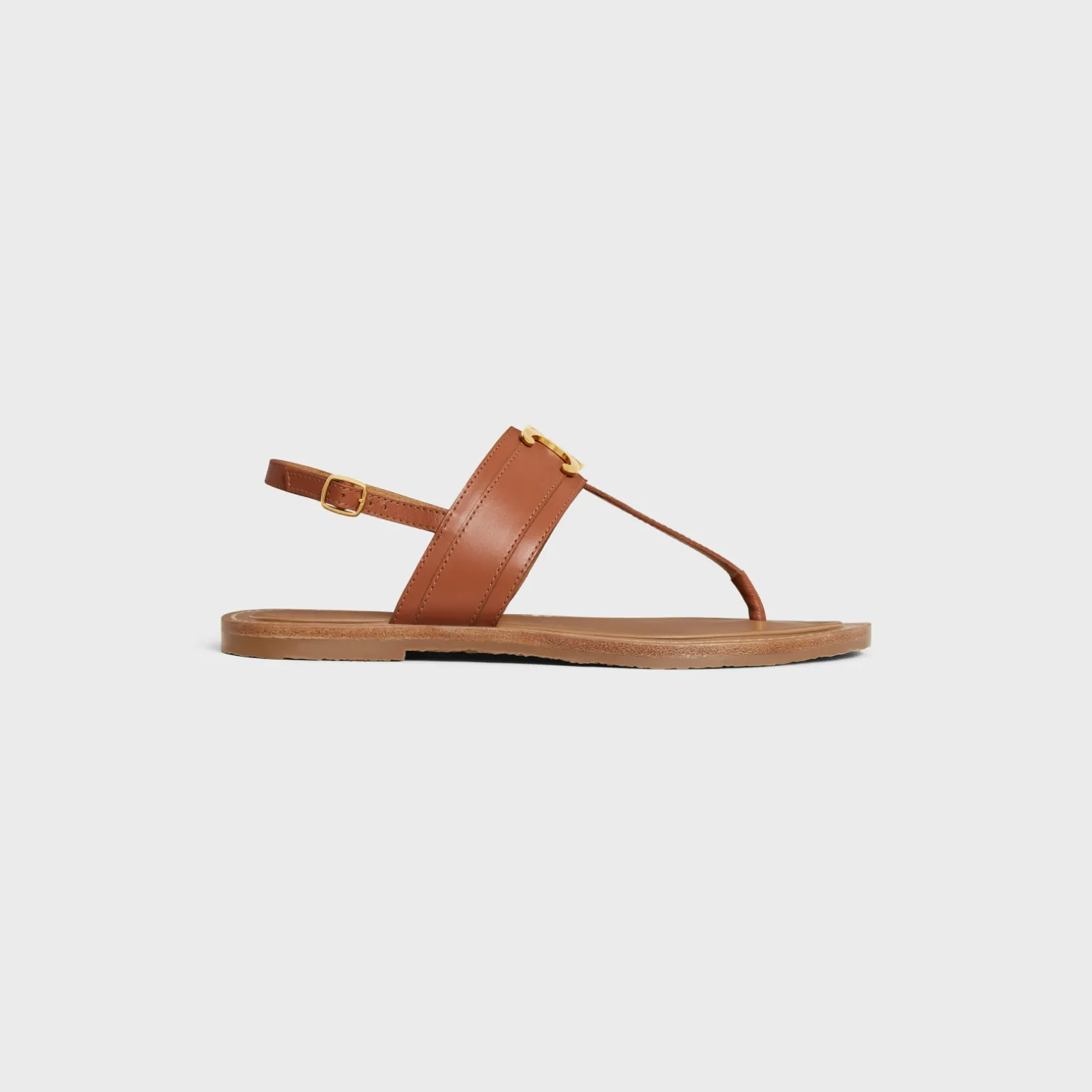 CELINE LYMPIA TRIOMPHE THONG in CALFSKIN