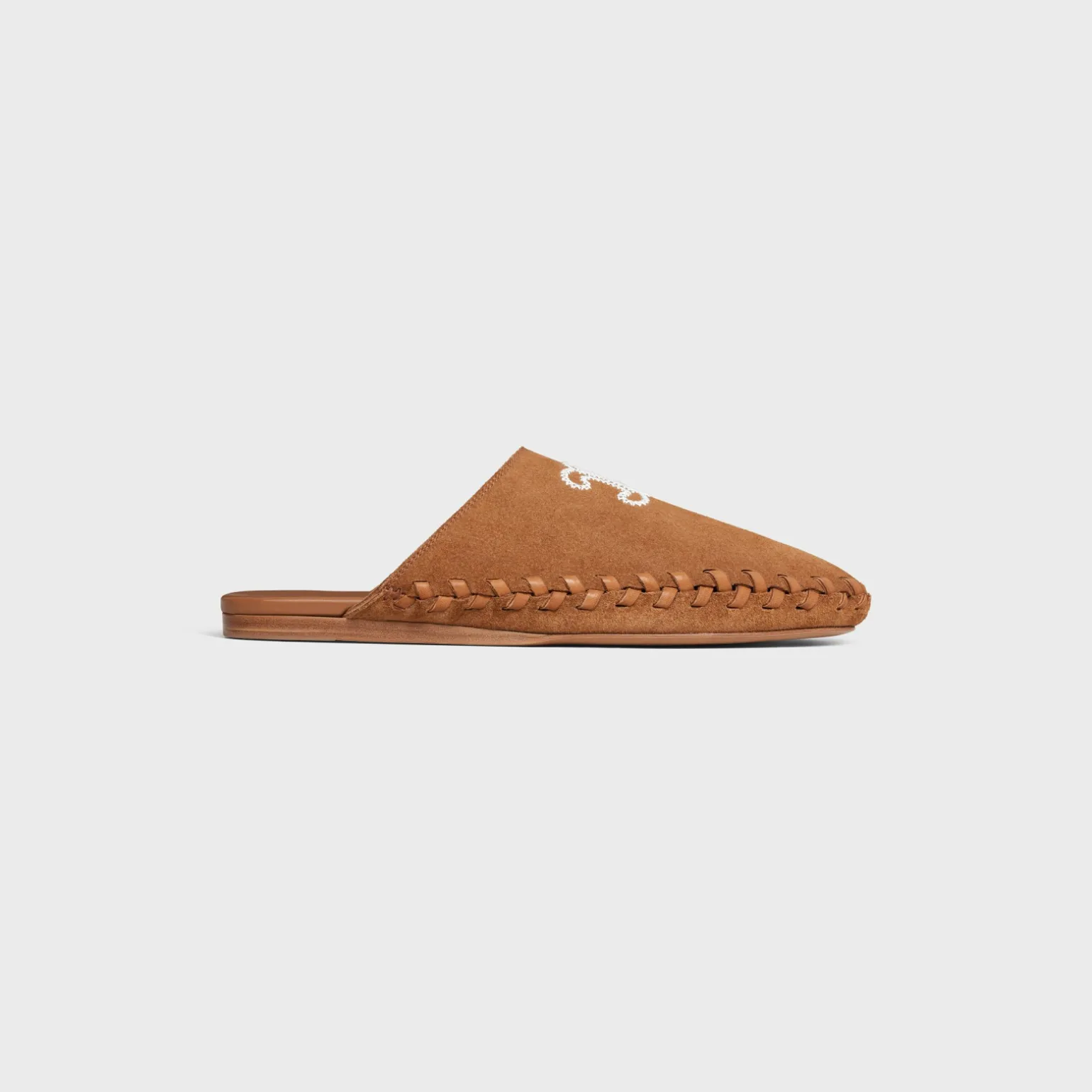 CELINE MARLOU MULE in Suede Calfskin