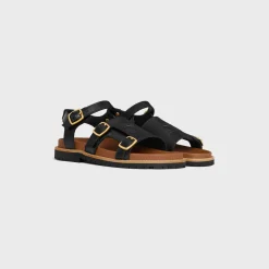CELINE MINO SANDAL in CALFSKIN