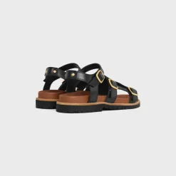 CELINE MINO SANDAL in CALFSKIN