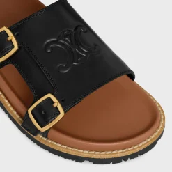 CELINE MINO SANDAL in CALFSKIN