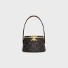 CELINE NINA MINAUDIERE in LAMBSKIN WITH TRIOMPHE CANVAS PRINT AND CALFSKIN