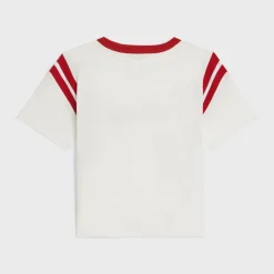 celine paris boxy T-shirt in cotton jersey